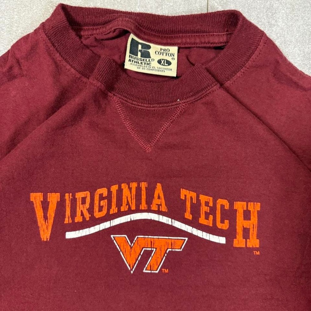 Vintage Virginia Tech Hokies Tee
